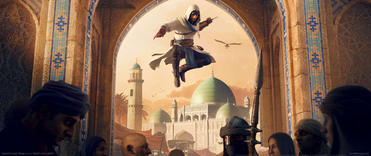 Assassin's Creed: Mirage ultrawide achtergrond 01