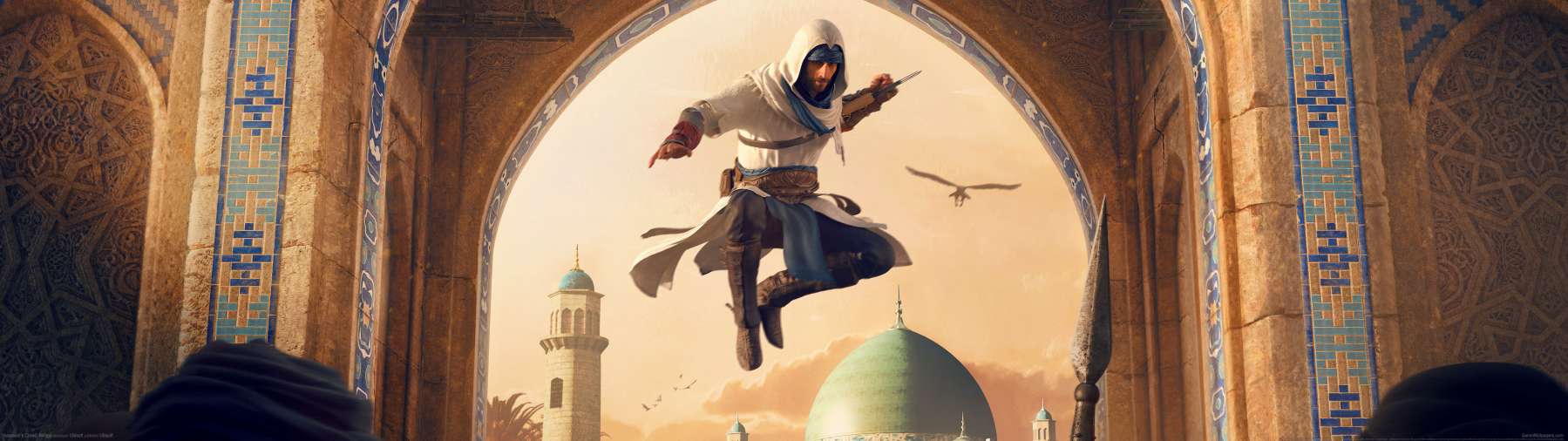 Assassin's Creed: Mirage superwide achtergrond 01