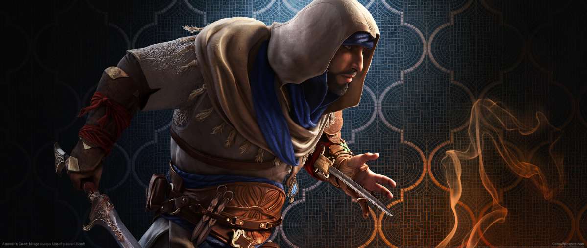 Assassin's Creed: Mirage ultrawide achtergrond 02