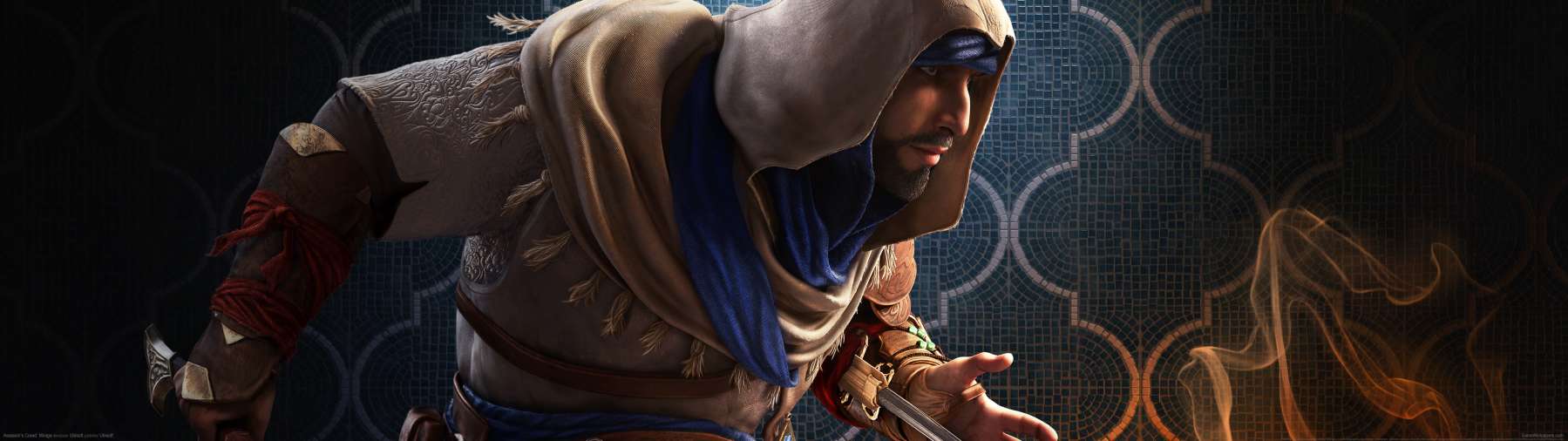 Assassin's Creed: Mirage superwide achtergrond 02