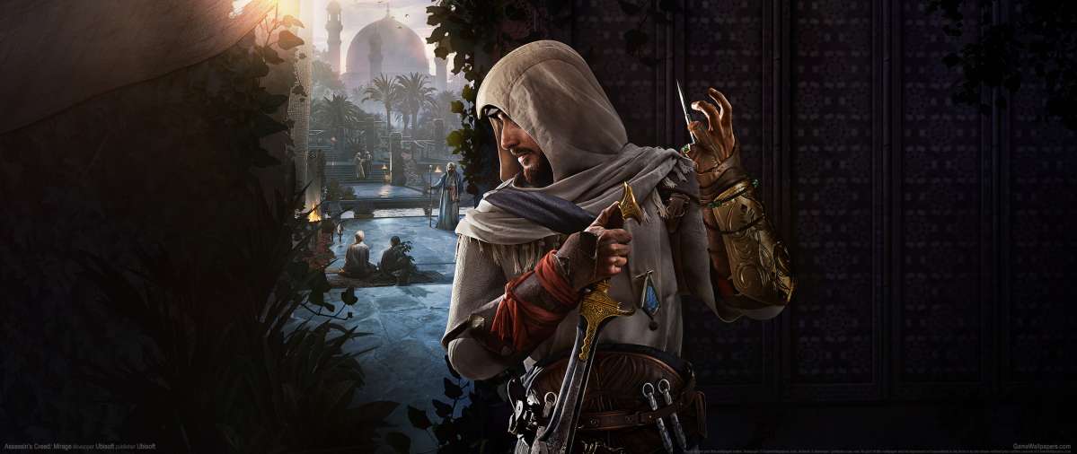 Assassin's Creed: Mirage ultrawide achtergrond 03