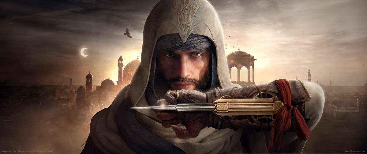 Assassin's Creed: Mirage ultrawide achtergrond 04