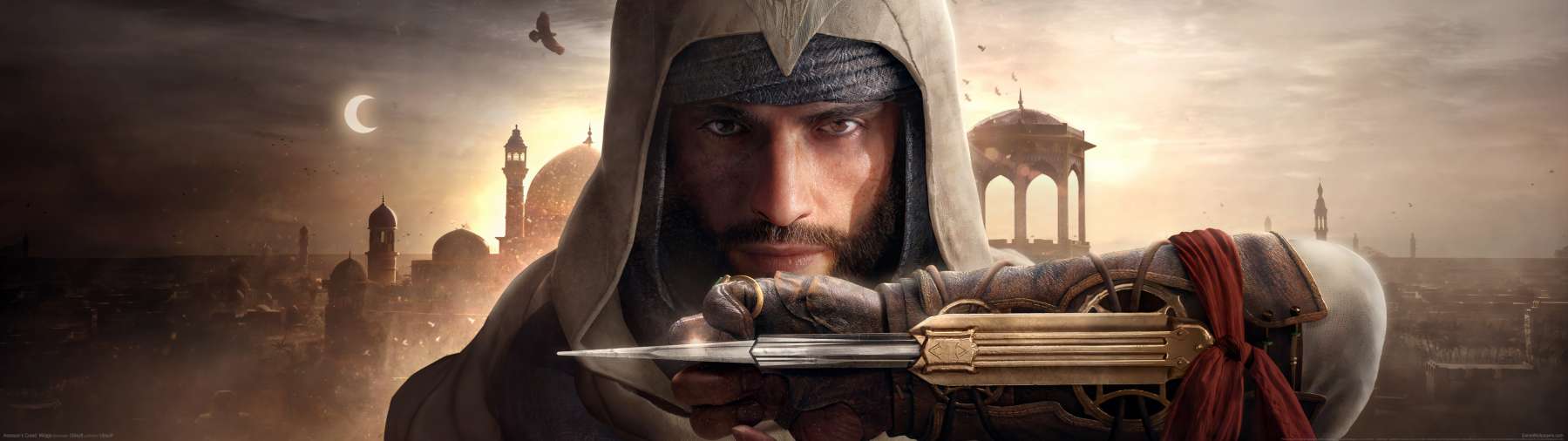 Assassin's Creed: Mirage superwide achtergrond 04