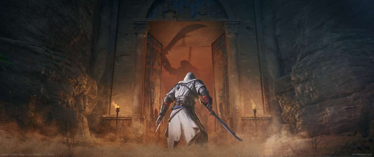 Assassin's Creed: Mirage ultrawide achtergrond 05