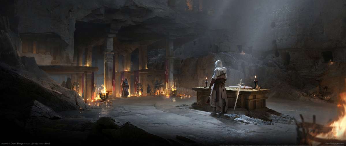 Assassin's Creed: Mirage ultrawide achtergrond 08