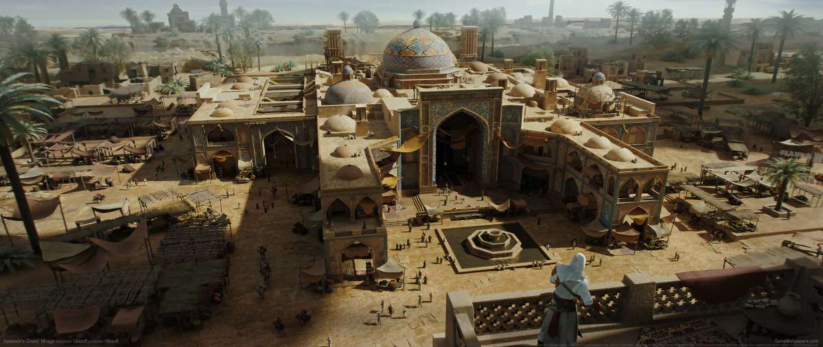 Assassin's Creed: Mirage ultrawide achtergrond 10