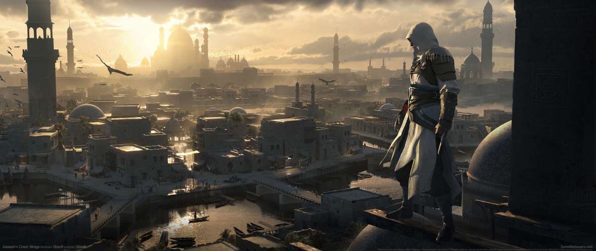 Assassin's Creed: Mirage ultrawide achtergrond 11