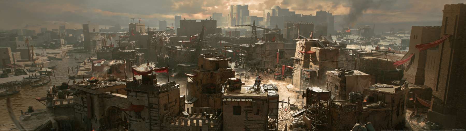 Assassin's Creed: Mirage superwide achtergrond 13