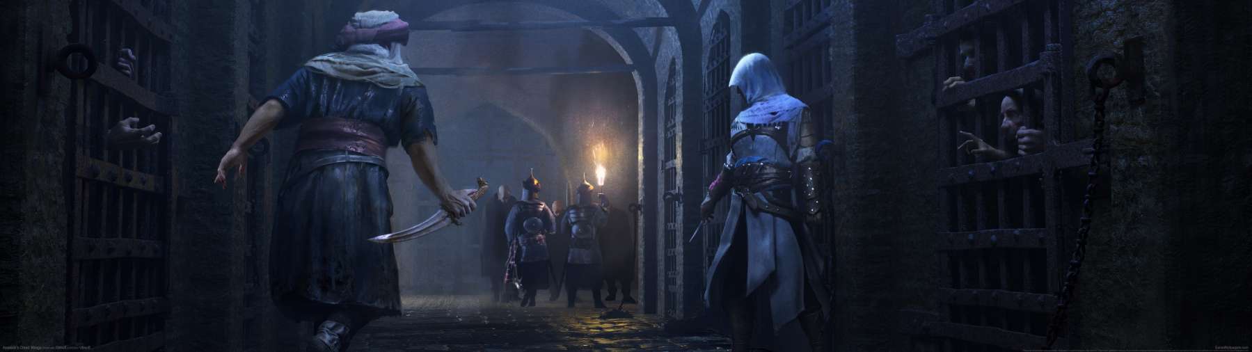 Assassin's Creed: Mirage superwide achtergrond 14