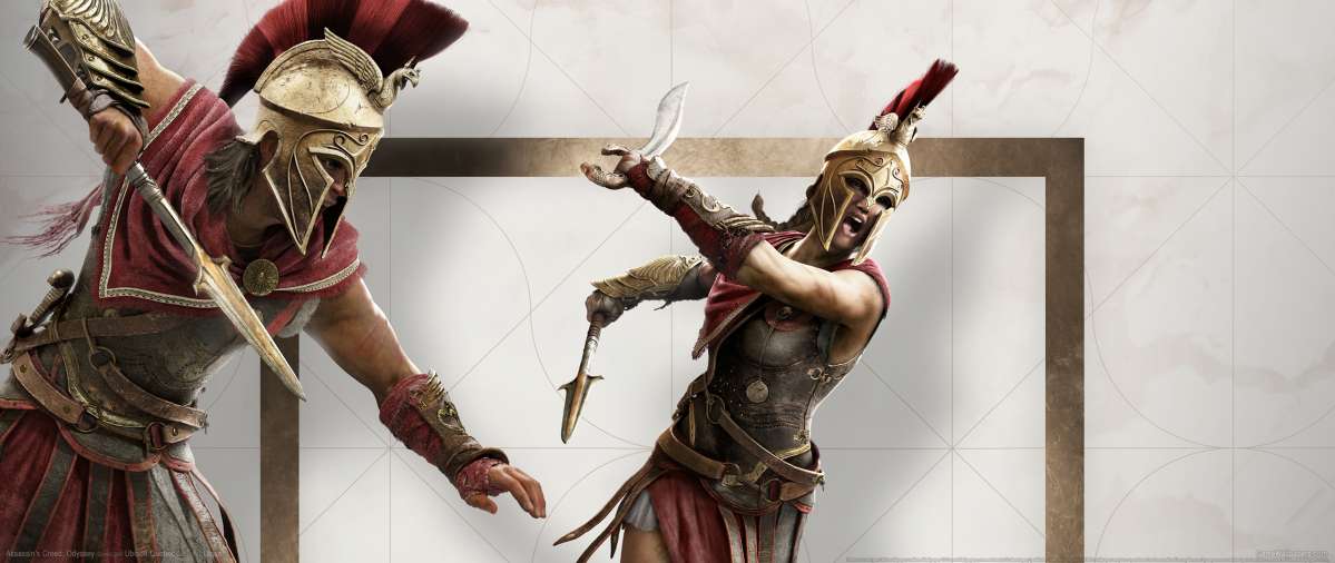 Assassin's Creed: Odyssey ultrawide achtergrond 03