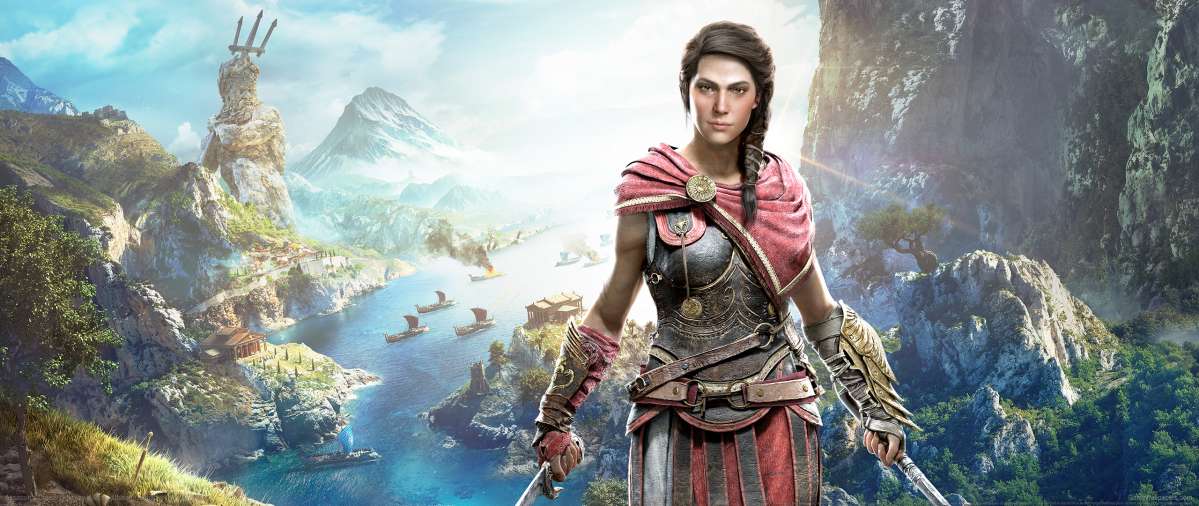 Assassin's Creed: Odyssey ultrawide achtergrond 04
