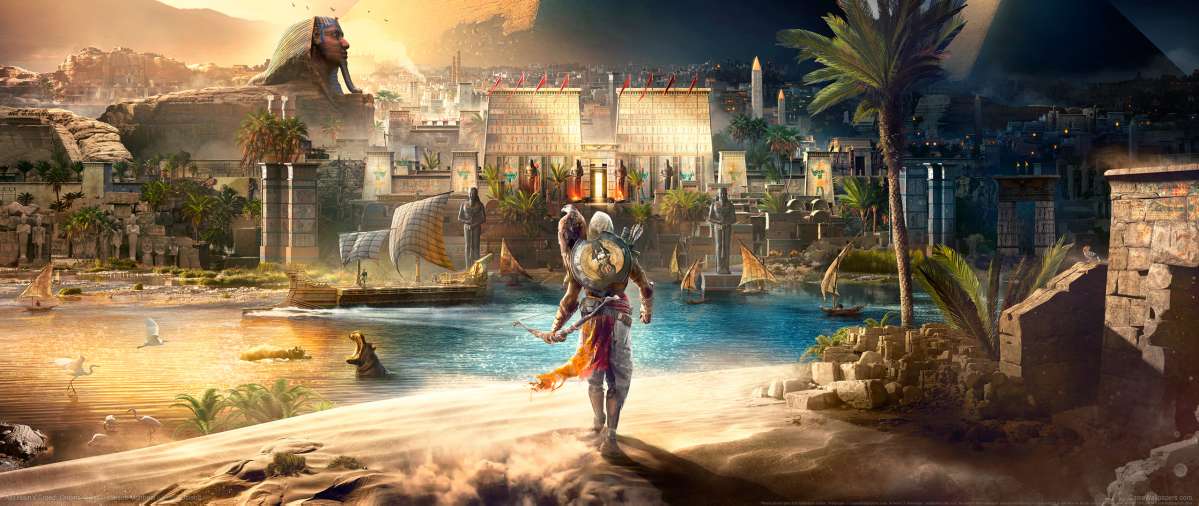 Assassin's Creed: Origins achtergrond