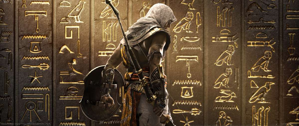 Assassin's Creed: Origins ultrawide achtergrond 07