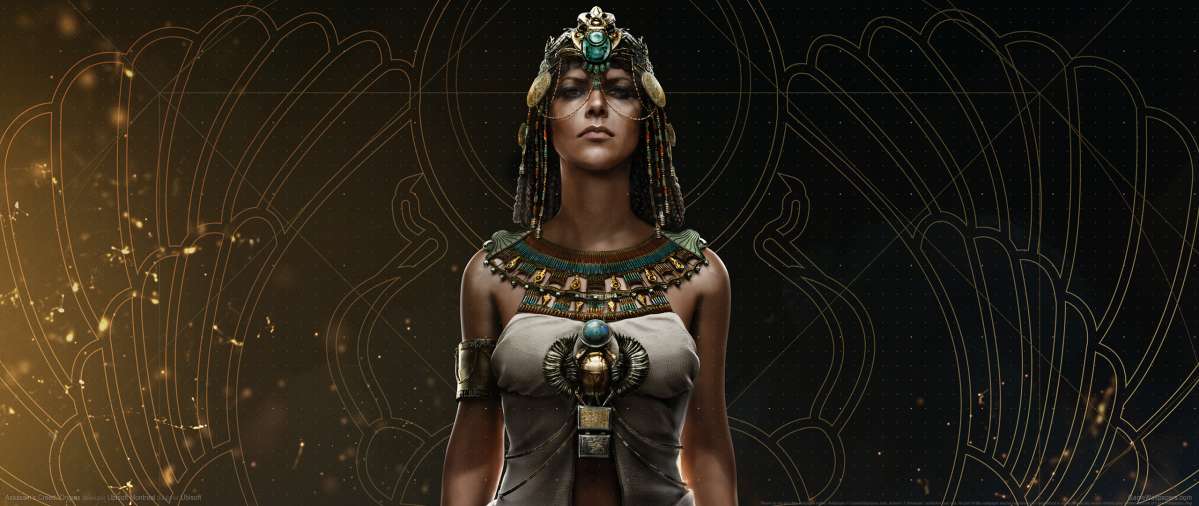 Assassin's Creed: Origins ultrawide achtergrond 08