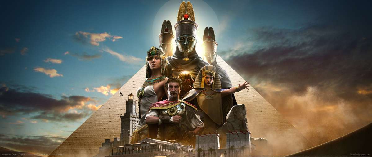 Assassin's Creed: Origins ultrawide achtergrond 09