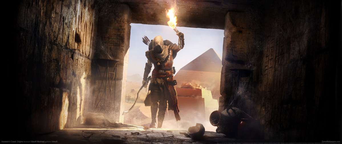 Assassin's Creed: Origins ultrawide achtergrond 10