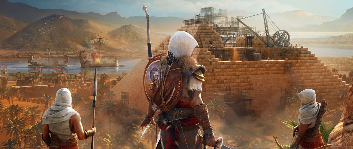 Assassin's Creed: Origins achtergrond