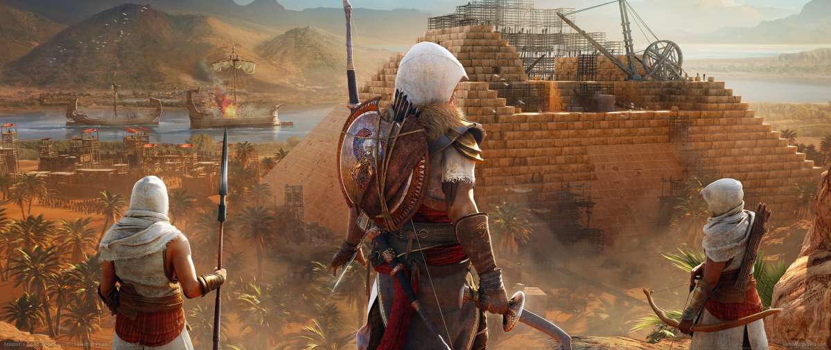 Assassin's Creed: Origins achtergrond