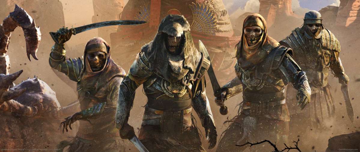 Assassin's Creed: Origins achtergrond