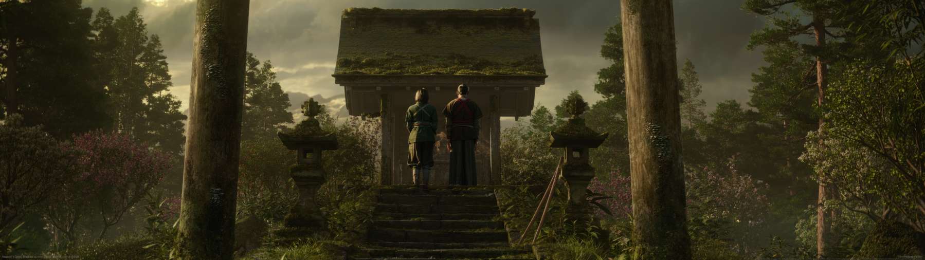 Assassin's Creed: Shadows superwide achtergrond 03