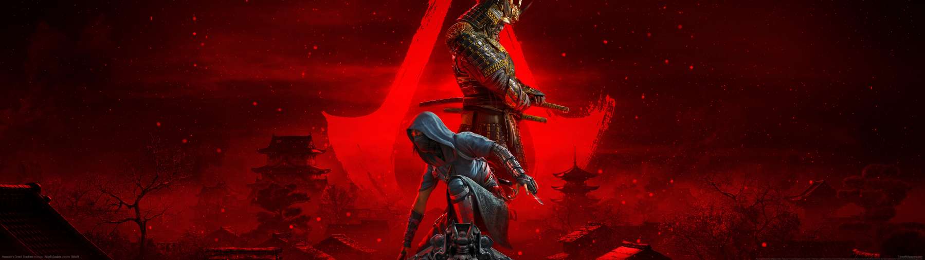 Assassin's Creed: Shadows superwide achtergrond 04