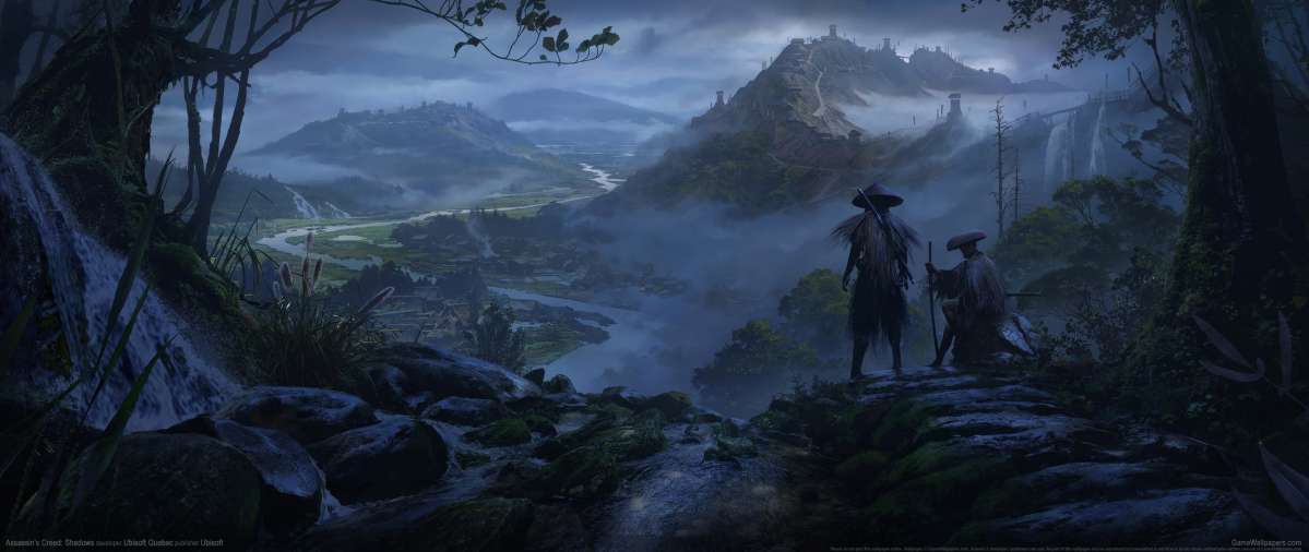 Assassin's Creed: Shadows ultrawide achtergrond 06