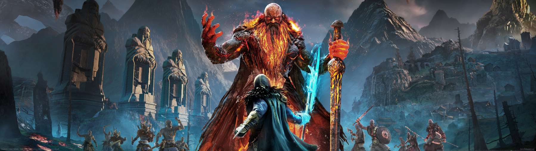 Assassin's Creed: Valhalla - Dawn of Ragnarok achtergrond