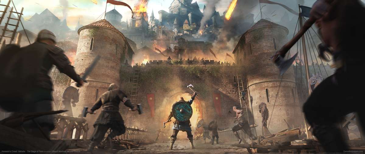 Assassin's Creed: Valhalla - The Siege of Paris achtergrond