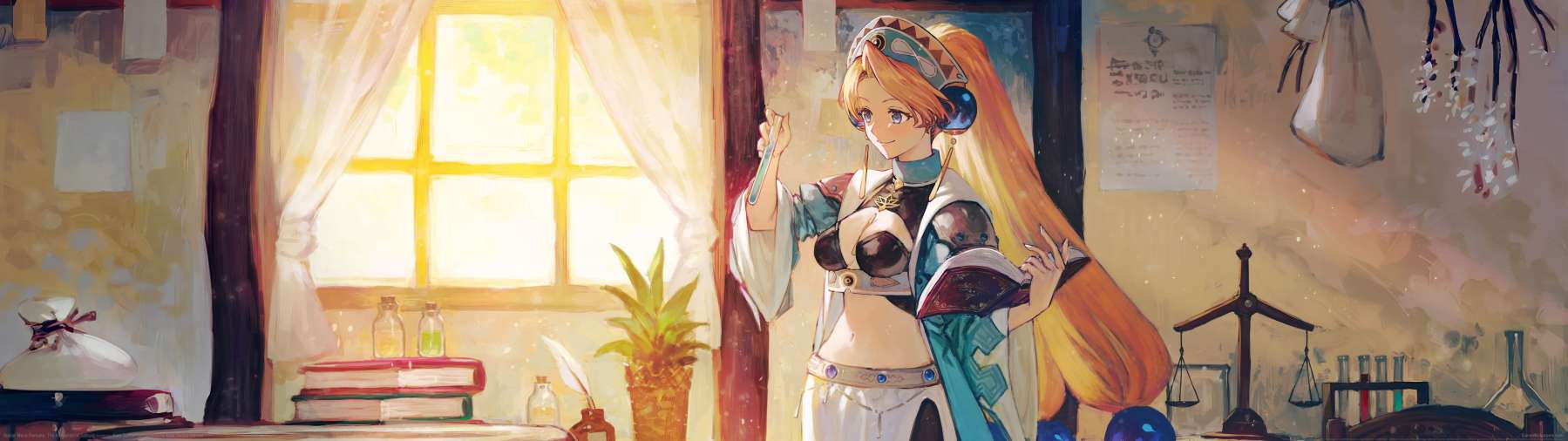 Atelier Marie Remake: The Alchemist of Salburg achtergrond