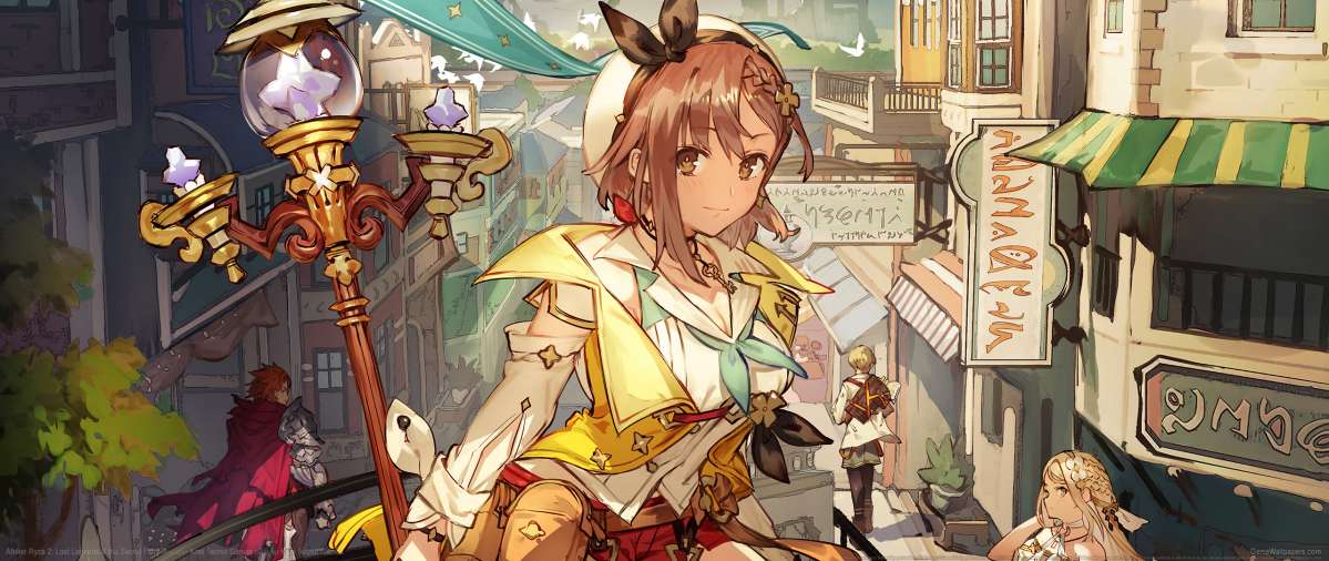 Atelier Ryza 2: Lost Legends & the Secret Fairy achtergrond