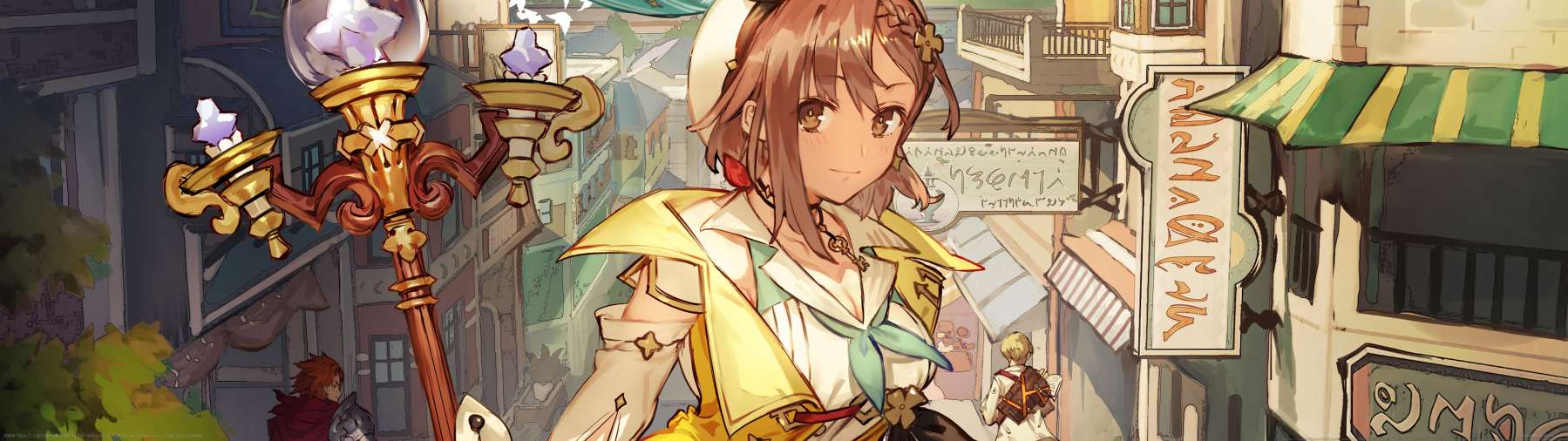 Atelier Ryza 2: Lost Legends & the Secret Fairy achtergrond