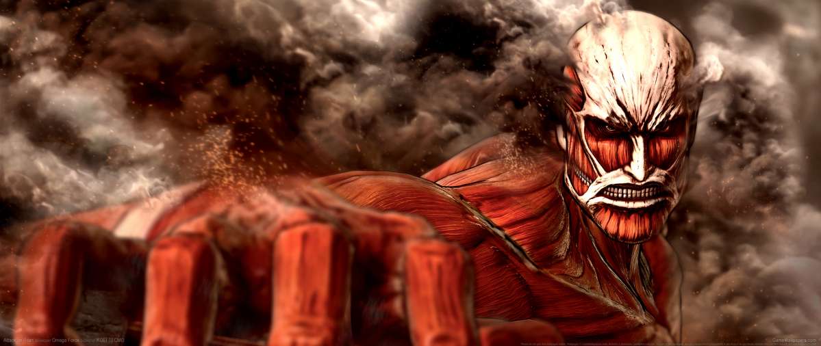 Attack on Titan achtergrond