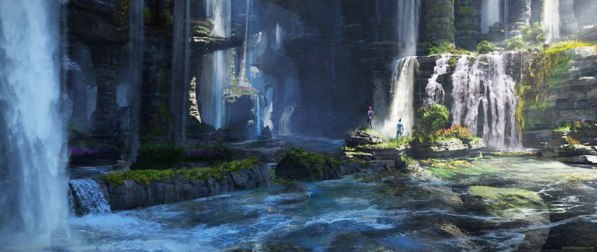 Avatar: Frontiers of Pandora - The Sky Breaker ultrawide achtergrond 01
