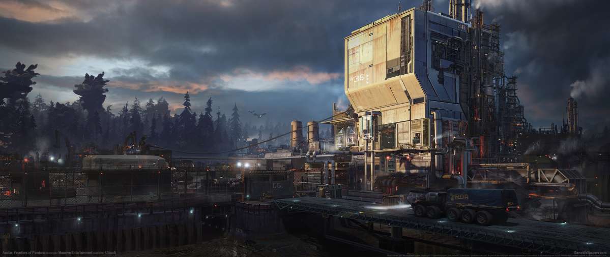 Avatar: Frontiers of Pandora achtergrond
