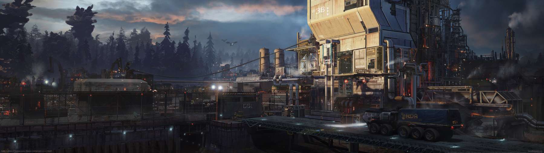 Avatar: Frontiers of Pandora superwide achtergrond 02