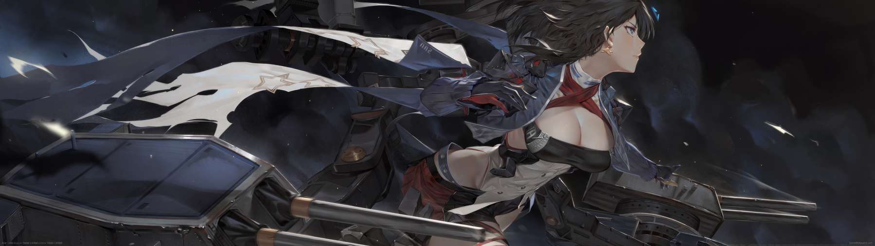 Azur Lane superwide achtergrond 01