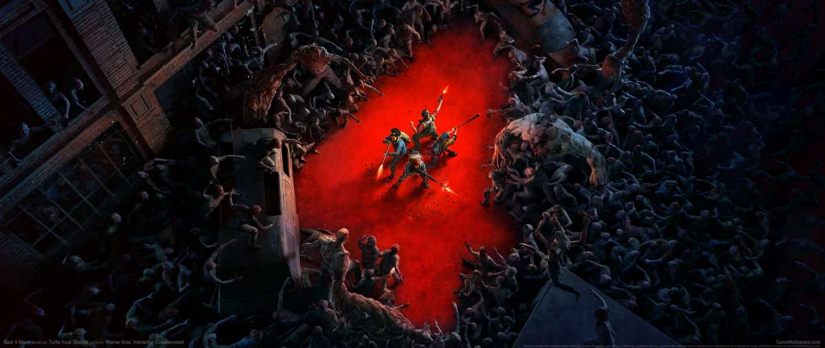 Back 4 Blood ultrawide achtergrond 01