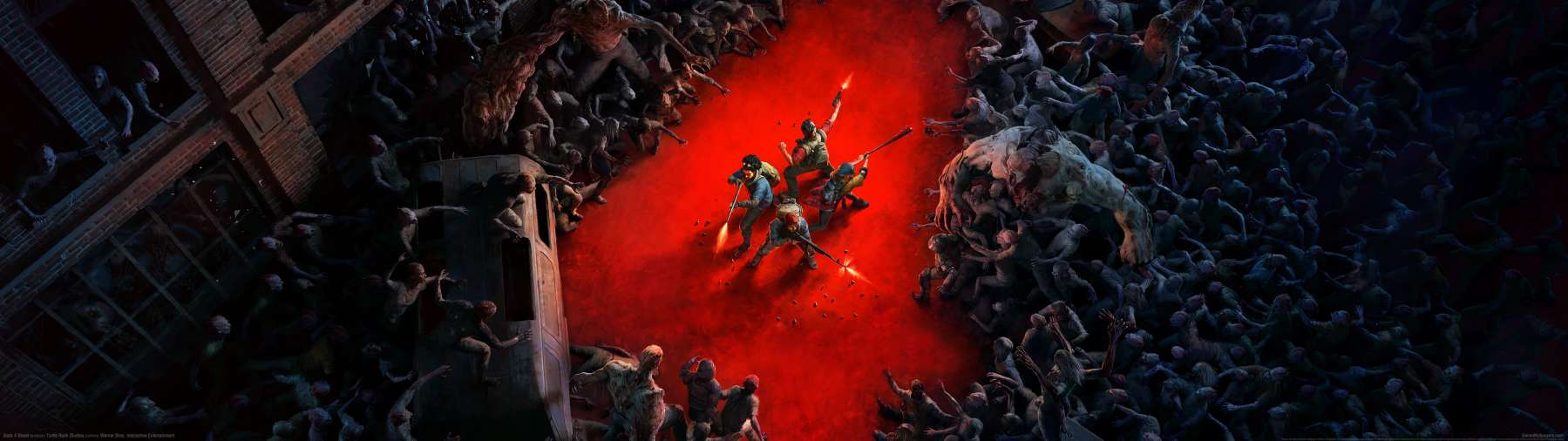 Back 4 Blood superwide achtergrond 01