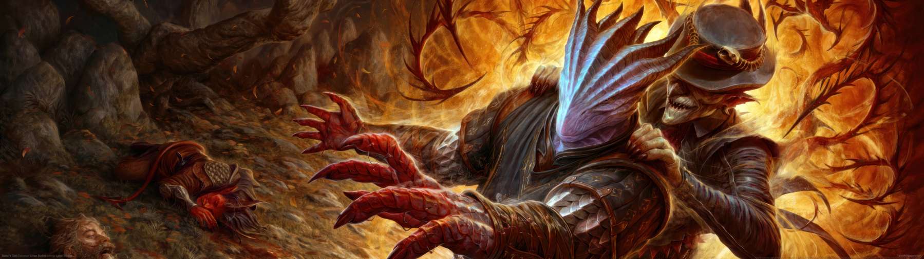 Baldur's Gate 3 achtergrond