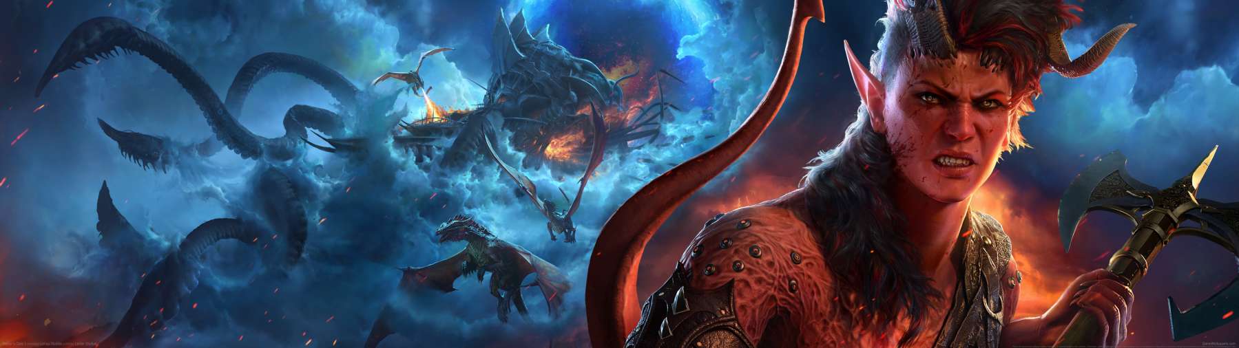 Baldur's Gate 3 achtergrond