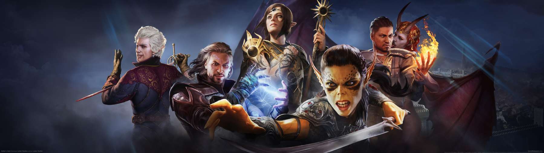 Baldur's Gate 3 achtergrond