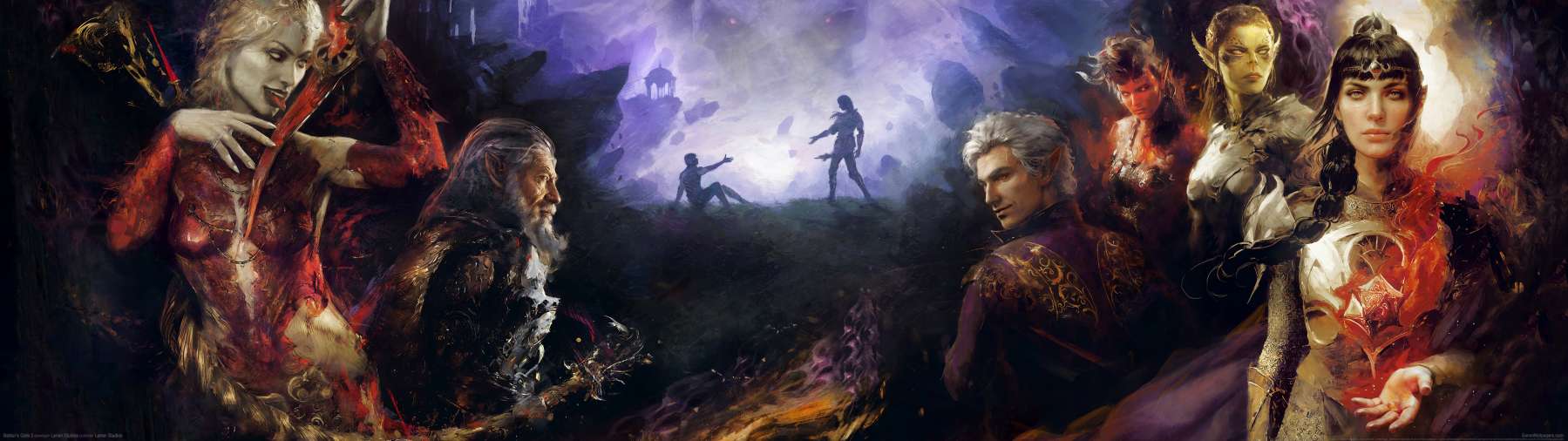 Baldur's Gate 3 superwide achtergrond 11