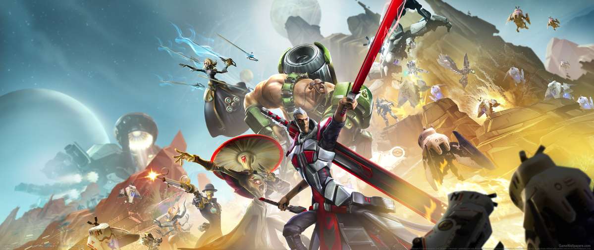 Battleborn achtergrond