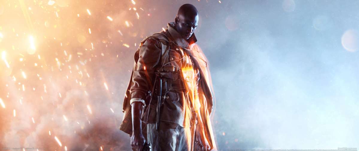 Battlefield 1 ultrawide achtergrond 03