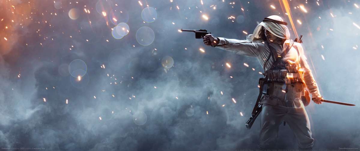 Battlefield 1 ultrawide achtergrond 04