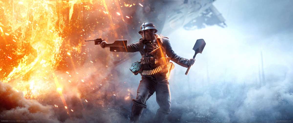 Battlefield 1 ultrawide achtergrond 05