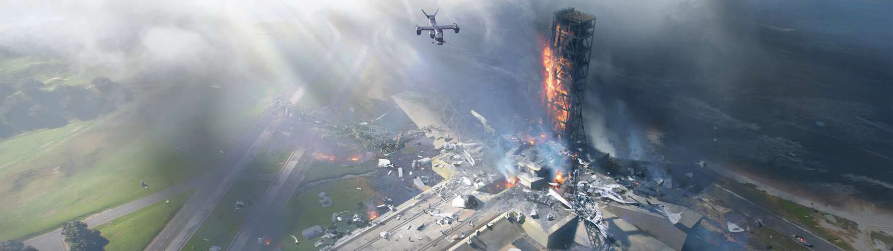 Battlefield 2042 achtergrond