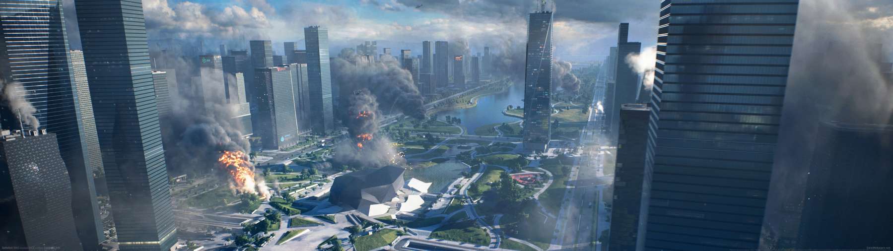 Battlefield 2042 achtergrond