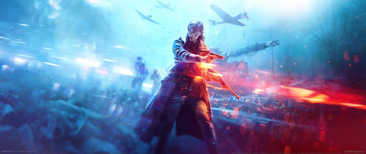 Battlefield 5 achtergrond