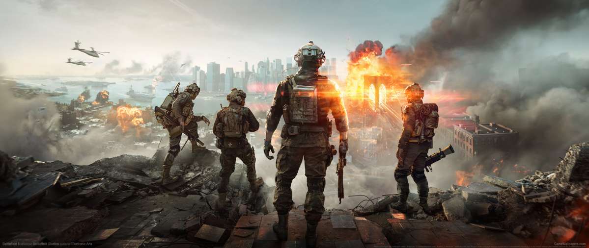 Battlefield 6 achtergrond